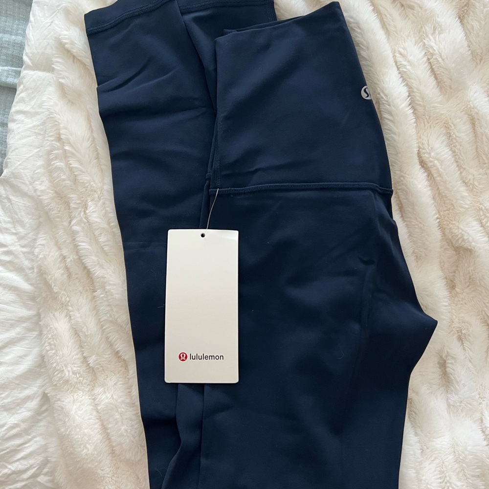 Lululemon Navy Align Set